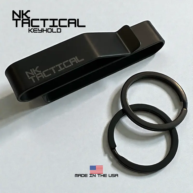 NK Tactical KeyHold – Low-Profile Duty Key Holder for Law Enforcement & First Responders