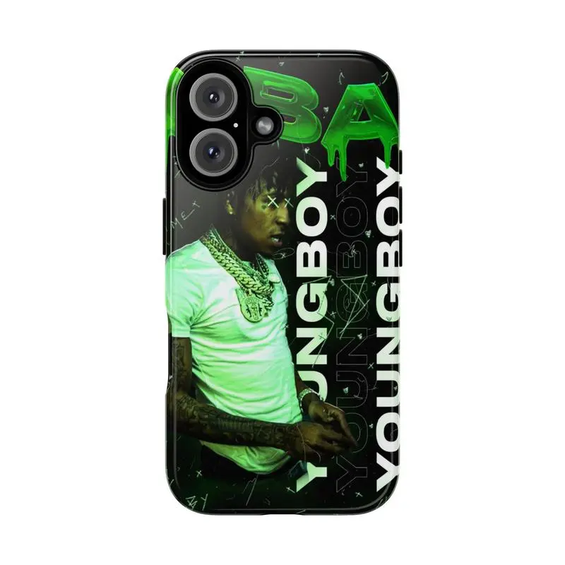 YoungBoy Rapper Phone Case Compatible with iPhone