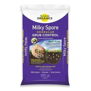 St. Gabriel Organics 125876 15 lbs Milky Spore Mix - Pack of 24