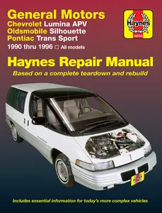 USED-Gm: Chevrolet Lumina Apv, Oldsmobile Silhouette & Pontiac Trans Sport 1990-96 by Haynes, J. H. (Paperback)