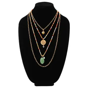Just Breathe Original Necklace Layering Set