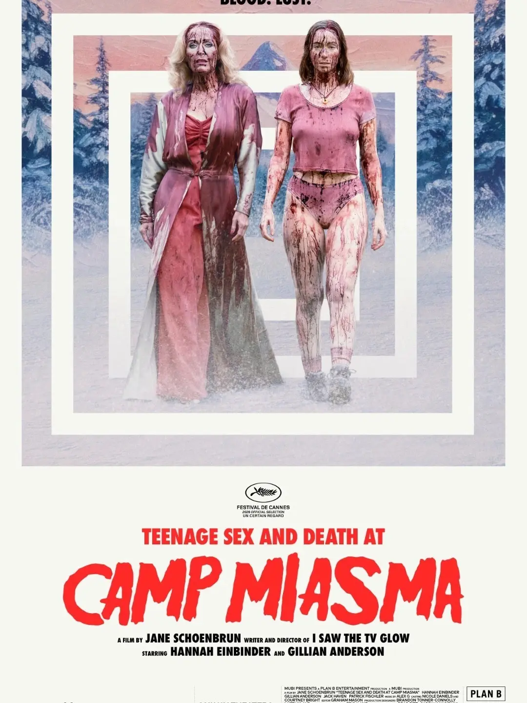 Teenage Sex and Death at Camp Miasma Poster