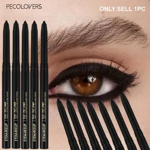 12PCS/set Eyeliner Pen, Black Eyeliner, Cost-effective Set, Waterproof and Long-lasting, Novices Friendly, Eye Cosmetics, Longwear Eye Liner