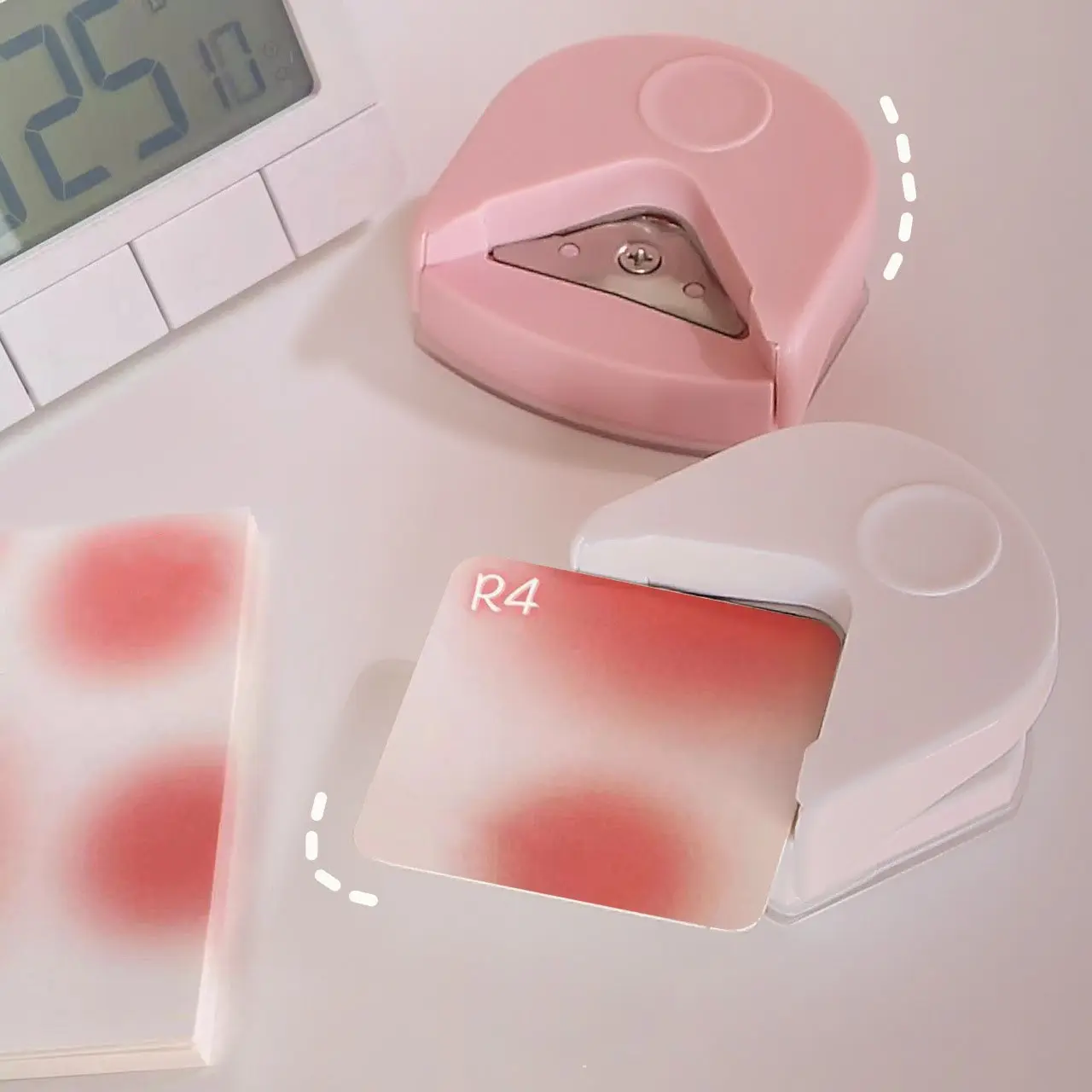 Round Corner R4 Cutter Card Photo Rounder Plastic Film Paper Trimmer Straight Sharp Angle Cutting Tool