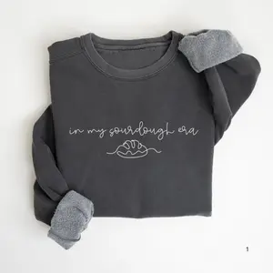 In My Sourdough Era Sweatshirt, Cozy Home Baker Crewneck, Starter Bread Lover Sweater, Cute Baking Gift for Women