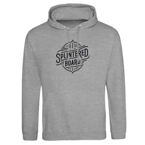 Signature Logo Hoodie – Heather Gray