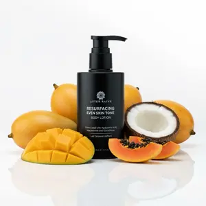 Aster Raine Body Lotion with 4% Niacinamide, Glutathione, and Alpha Arbutin For Even Skin Tone Body Care Scent