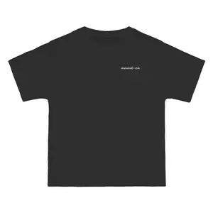 minimal™ Classic Short-Sleeve T-Shirt - 100% Cotton Everyday Tee, Relaxed Fit, Durable Stitching, Breathable Fabric, Perfect for Casual Wear, Layering, or Gifting Menswear Top