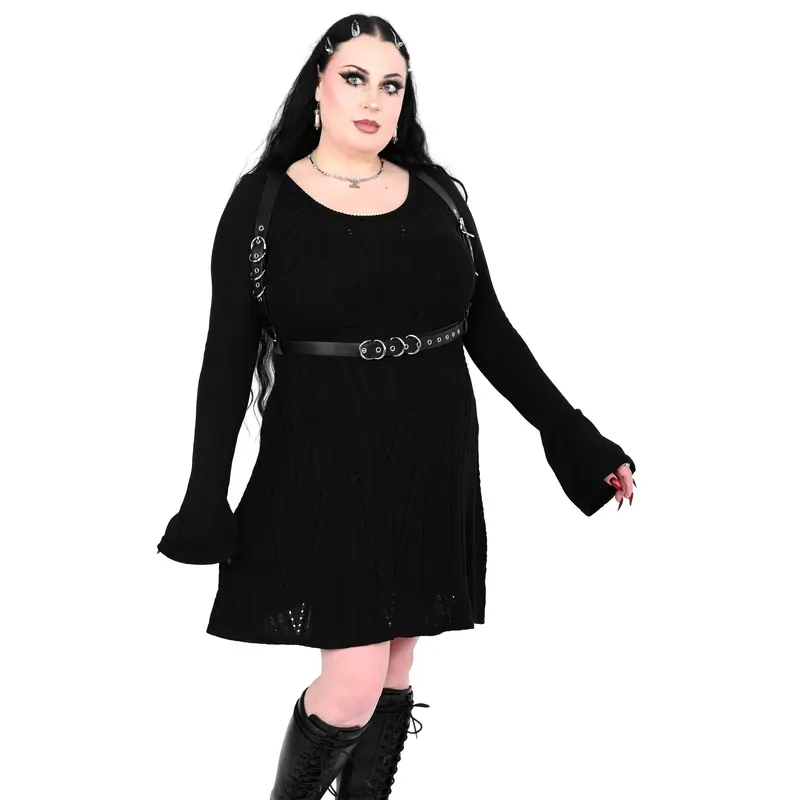 Vampire goth dress plus size - TikTok Shop