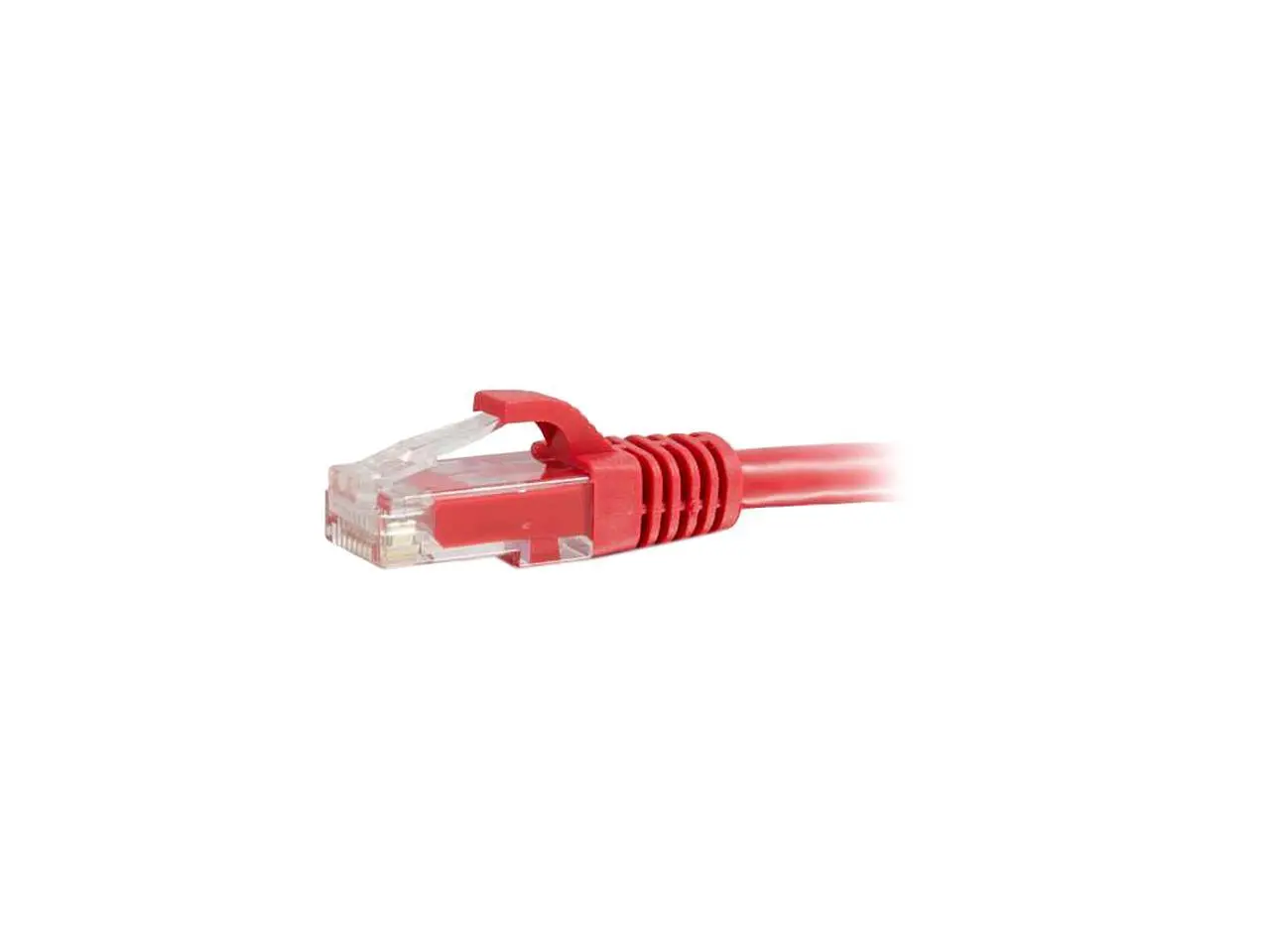 C2G 27186 Cat6 Cable - Snagless Unshielded Ethernet Network Patch Cable, Red (50 Feet, 15.24 Meters)