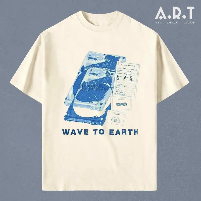 wave to earth shirt - TikTok Shop