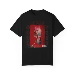 Lil Peep Tribute Trendy Streetwear Tee T-Shirt