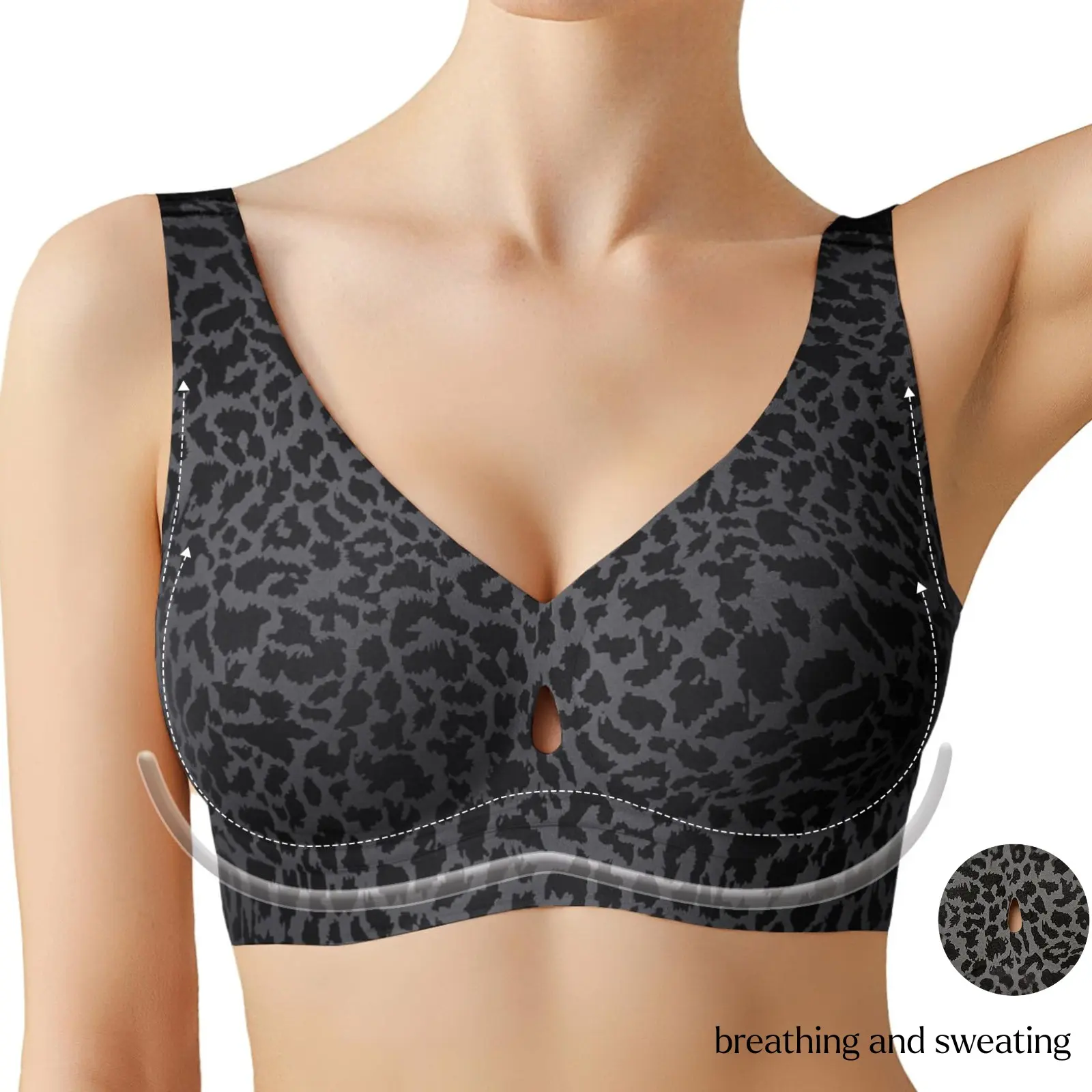 Keyhole-Leopard black