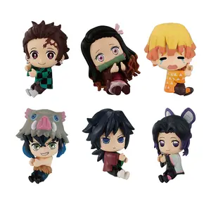 Demon Slayer: Kimetsu no Yaiba Hugcot Hamster Cable Holder Figure Collection