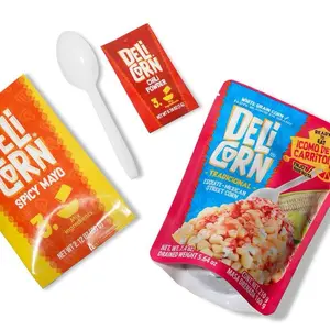 Delicorn 7.4 oz ready-to-eat Mexican Esquite Food