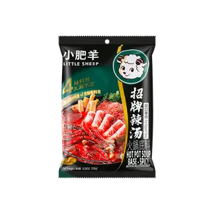 Little Sheep Hot Pot Soup Base - Spicy Flavor, 235g (Authentic Mongolian Recipe) Little Sheep Hot Pot Soup Base - Spicy Flavor, 235g (Authentic Mongolian Recipe)