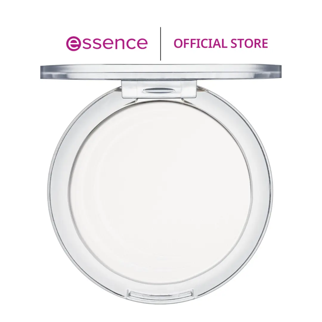 essence Soft Glow Silky Waterproof Fixing Compact Powder, Radiant Luminous Setting Makeup Powder