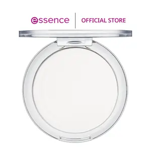essence Soft Glow Silky Waterproof Fixing Compact Powder, Radiant Luminous Setting Makeup Powder