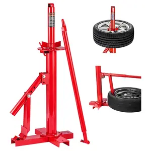 VEVOR Tire Mount Demount Tool, 22.5 - 24.5 inch Manual Steel Tire Changer Mount Demount Removal Tool, with Extra bead holder, Tubeless Truck Bead Breaker, 3 PCS Tire Changing Tools, OrangeVEVOR Super Brand Day