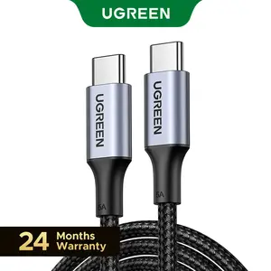 UGREEN 100W USB C Cable - Smartphone Charger for iPhone 17/17 Plus/17 Pro/17 Pro Max/16/15 Plus/15 Pro/15 Pro Max, MacBook Pro, iPad Pro, Dell XPS, Samsung Galaxy S23/S22 Ultra, Switch, Pixel,3.3FT Black, Deals for You,tiktokshopstockup,mothersdaygift