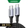UGREEN 100W USB C Cable - Smartphone Charger for iPhone 17/17 Plus/17 Pro/17 Pro Max/16/15 Plus/15 Pro/15 Pro Max, MacBook Pro, iPad Pro, Dell XPS, Samsung Galaxy S23/S22 Ultra, Switch, Pixel,3.3FT Black, Deals for You,DealsForYouDays tiktokshopbacktoscho