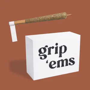 grip'ems - smokers' gripping strips (85x)