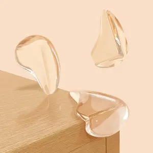 10 Piece Furniture Corner Protectors, Baby Safety Guards, Transparent Protective Covers, Sharp Edge Protection for Tables and Chairs