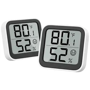 Humidity Meter Inside Mini Hygrometer  Room Temperature Measuring Device with  Icon Comfort  /  for  Room Greenhouse Office Living Room2