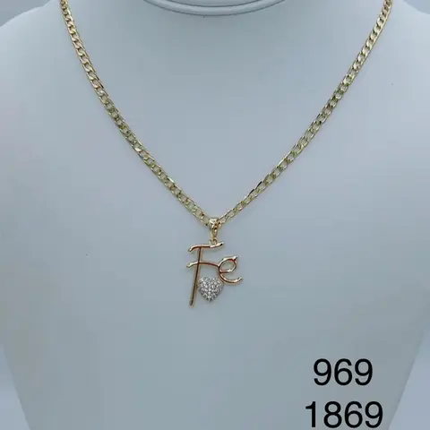 Rodriguezjewelry # 1869 Necklace # 969 Pendant