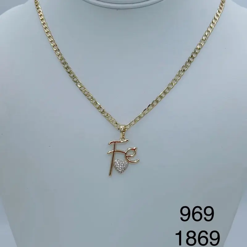 Rodriguezjewelry # 1869 Necklace # 969 Pendant