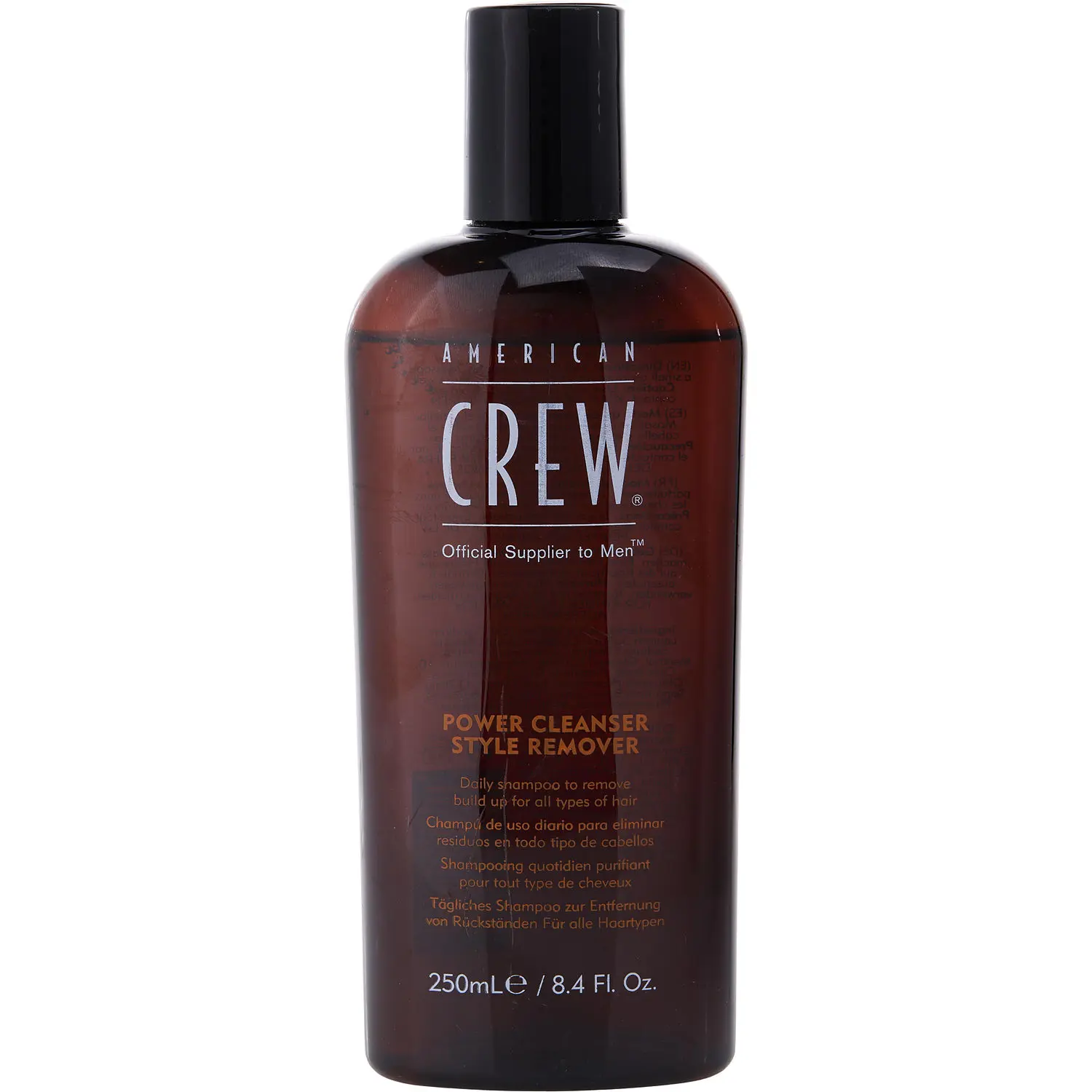 American Crew By American Crew Power Cleanser Style Remover Shampoo For Men American Crew By American Crew Power Cleanser Style Remover Shampoo For Men