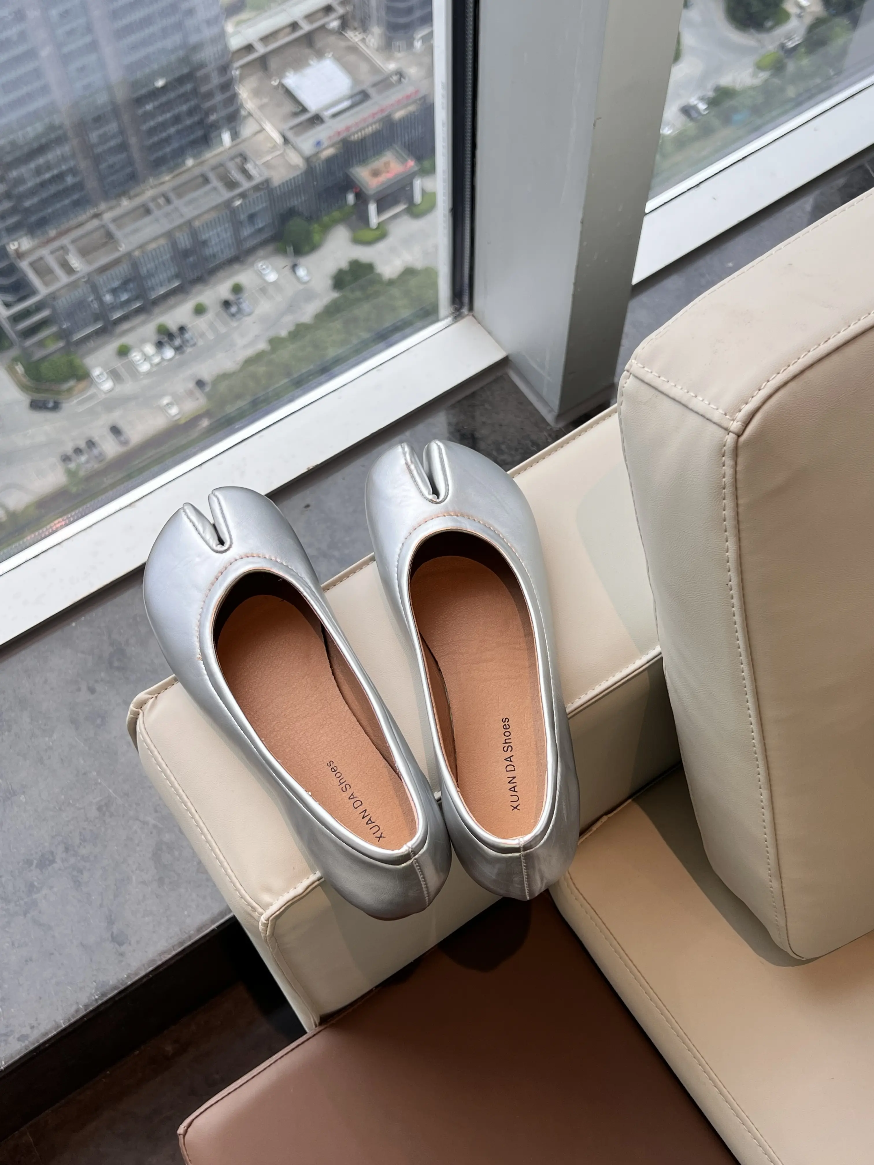 All-Match Bow Ballet Flats | Women's Non Slip Soft Sole Everyday Wear Shoes, Footwear, Casual Wear, Slip On, Ankle, Plain, Breathable, Round Toe, Ballet Shoes, Chic