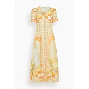 Larson Dress in Still Life Symphony