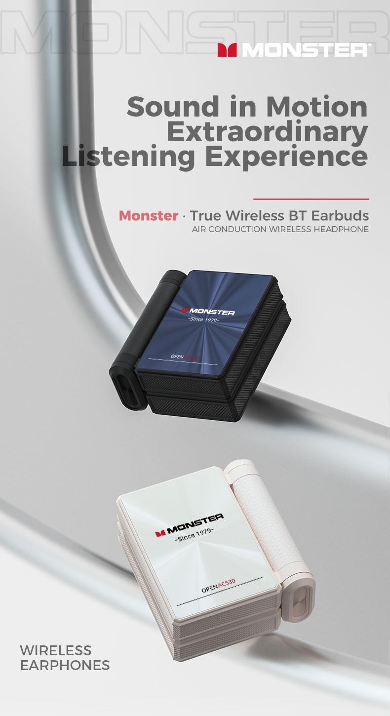 Monster Ear Buds - Headphones Bluetooth with Dual-Fold Design, Noise Isolation - 145H Playtime Wireless Earbuds Bluetooth 6.0, IPX5 Waterproof & Sweatproof Wireless Headphones, Headset Ideal Traveling Gadgets & Electronic Gifts for Men and Women Monster Ear Buds - Headphones Bluetooth with Dual-Fold Design, Noise Isolation - 145H Playtime Wireless Earbuds Bluetooth 6.0, IPX5 Waterproof & Sweatproof Wireless Headphones, Headset Ideal Traveling Gadgets & Electronic Gifts for Men and Women