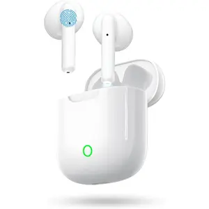 Wireless Earbuds, Bluetooth 5.4 Headphones In Ear with 4 ENC Noise Cancelling Mic, 48H Playtime Hi-Fi Stereo Wireless Earphones, IPX7 Waterproof In-Ear Bluetooth Ear buds for iPhone iOS Android Phone : Electronics