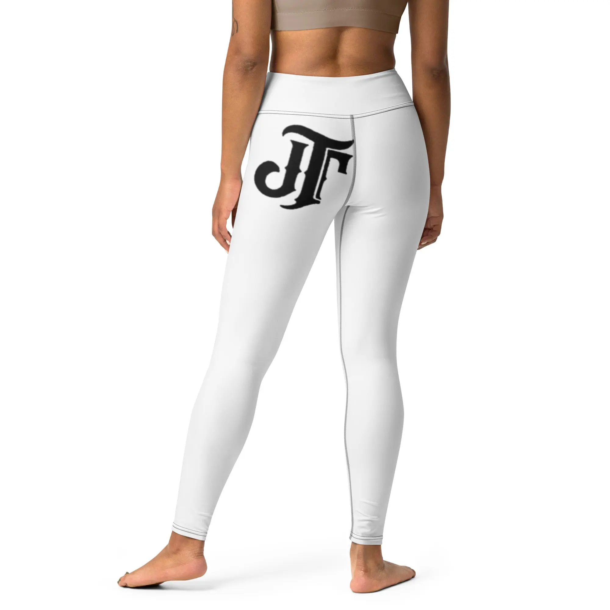 JACKT White JT Leggings