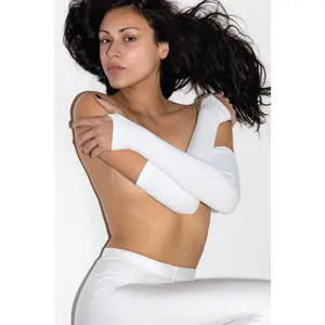 RSNJGLOVE - UPF 40 Jersey Fingerless Sun Gloves