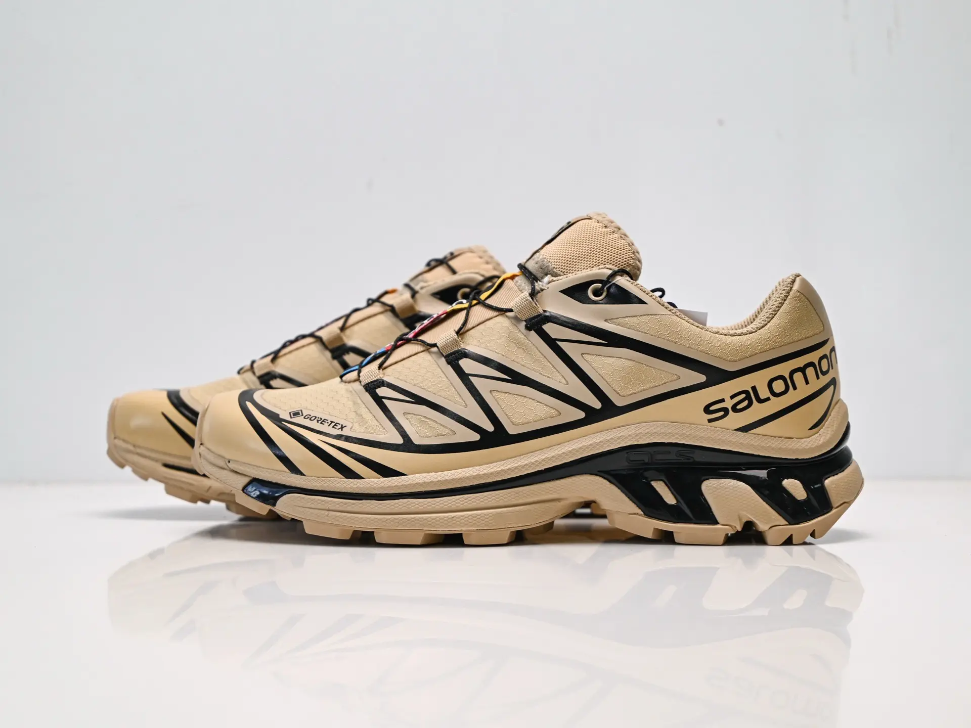 XT-6 Salomon  Comfortable, Durable, Low-top Outdoor Performance Shoes, Hiking Shoes, Casual Sports Shoes, Lifestyle Shoes, Mountaineering Shoes