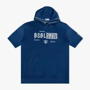 BSBL-SZN Short Sleeve Youth Hoodie V3 - Blueprint