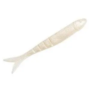 Strike King Blade Minnow 4.5” 8pk Pearl Flash