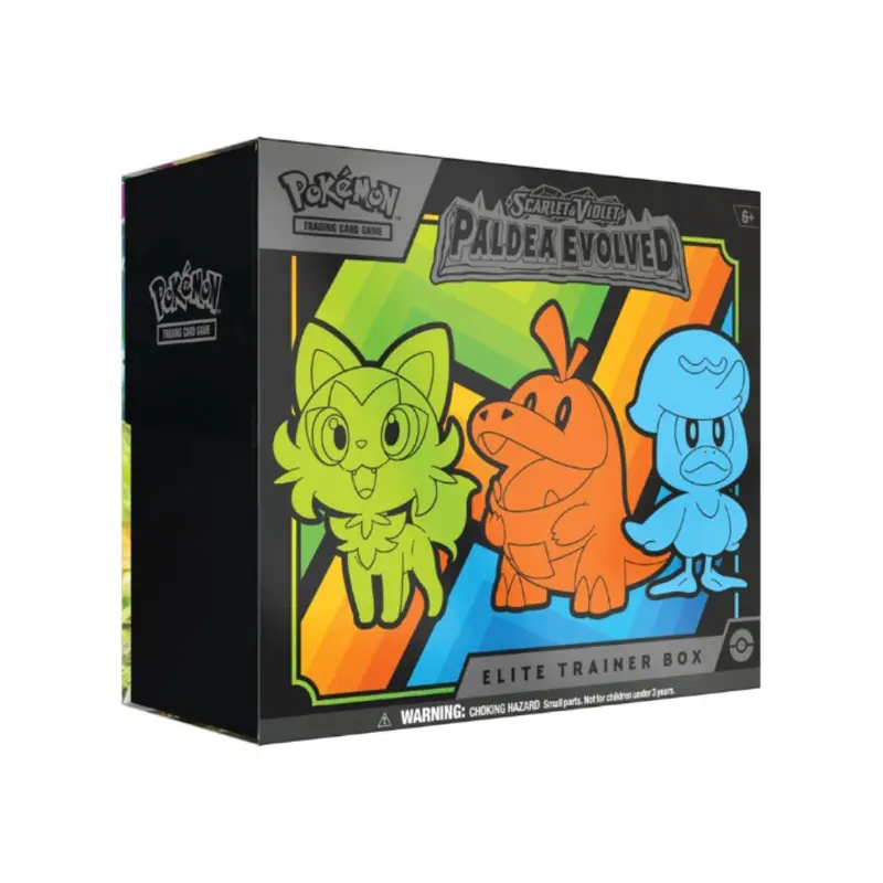 Pokemon Paldea Evolved ETB