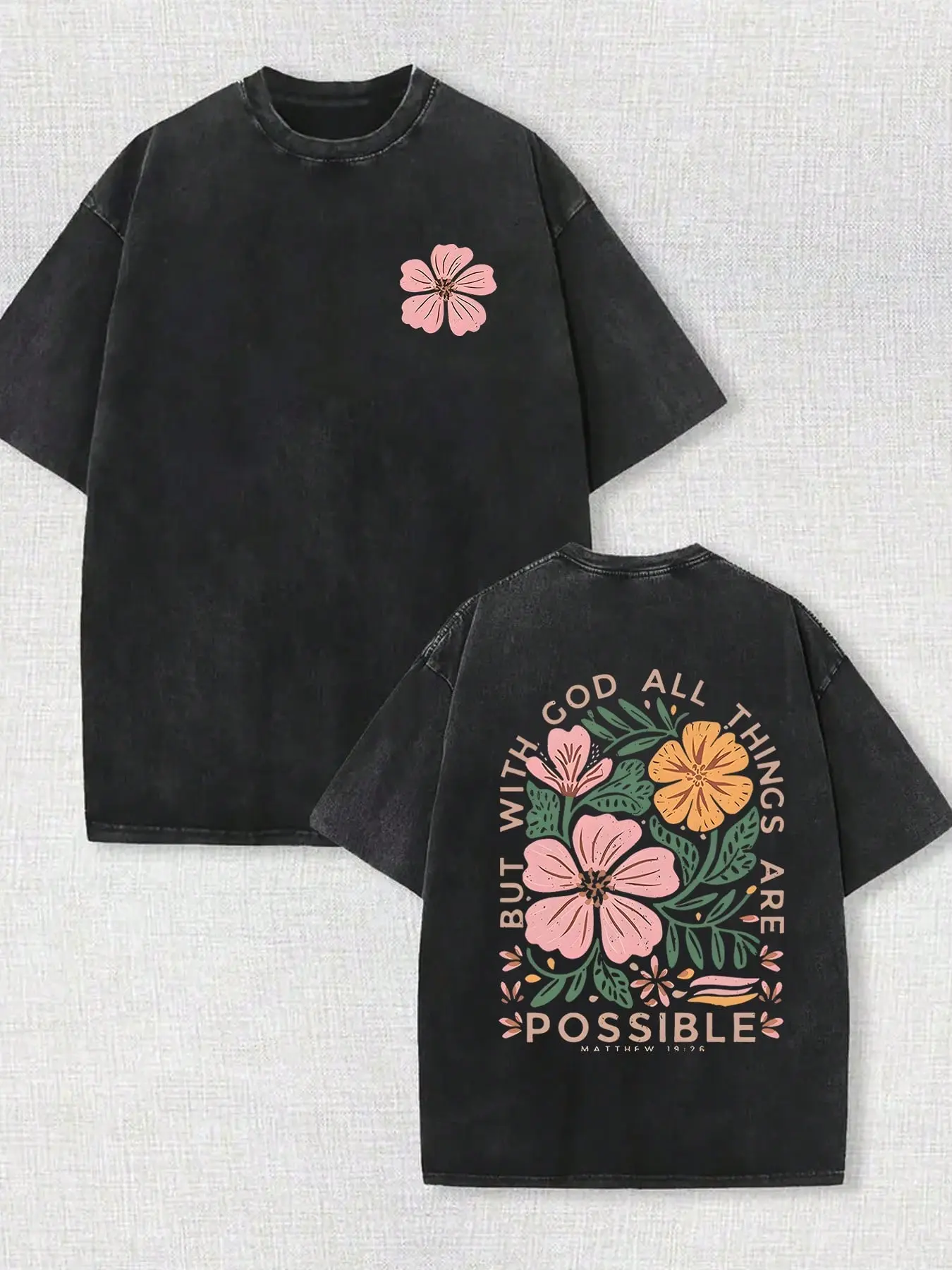 valentine shirts 230g Double-Sided Washed Printed T-Shirt, High-Quality Wax Printed Cotton Retro Fashion Brand T-Shirt, Men's T-Shirt,Summer T-Shirt, Holiday Gift, Perfect Gift Vintage Crewneck