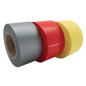 WorldWide Sales Online Stucco Tape 3" x 60yds Assorted Colors Ideal for Hanging Plastic Sheets and Masking Concrete – im