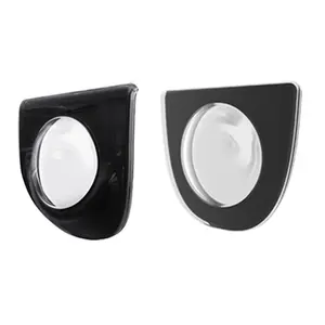 YONZEE for Tesla 2025+ Model Y Juniper Camera Lens Guards – Front & Rear Scratch-Resistant, Anti-Stain Protective Covers | Custom Fit, No-Slip Installation