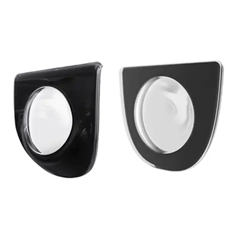 YONZEE New Car Camera Lens Guards for 2025+ Tesla Model Y Juniper, Custom-Fit Front & Rear Covers, Scratch-Proof, Stain-Resistant, Non-Slip Installation for Optimal Performance & Visibility toolupgrade