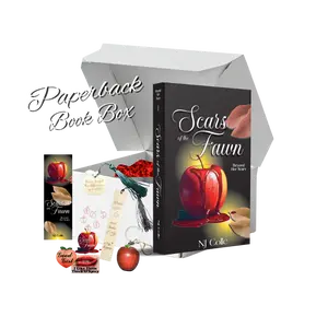 Scars of the Fawn - Paperback Book Boxes by Author NJ Colle