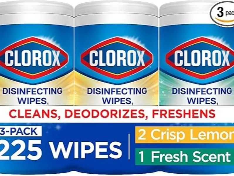 Clorox Disinfecting Wipes Back to School Variety Pack, 75 Count Each, Pack of 3 (Package May Vary)