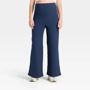 Over The Belly High-Rise Maternity Pants - Isabel Maternity by Ingrid & Isabel