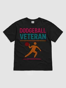 Dodgeball Veteran T-Shirt
