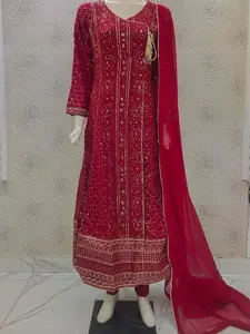 Chiffon Pakistani long maxi dress partywear for women elegant long